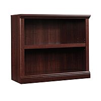 Sauder Select 2-Shelf Engineered Wood Bookcase