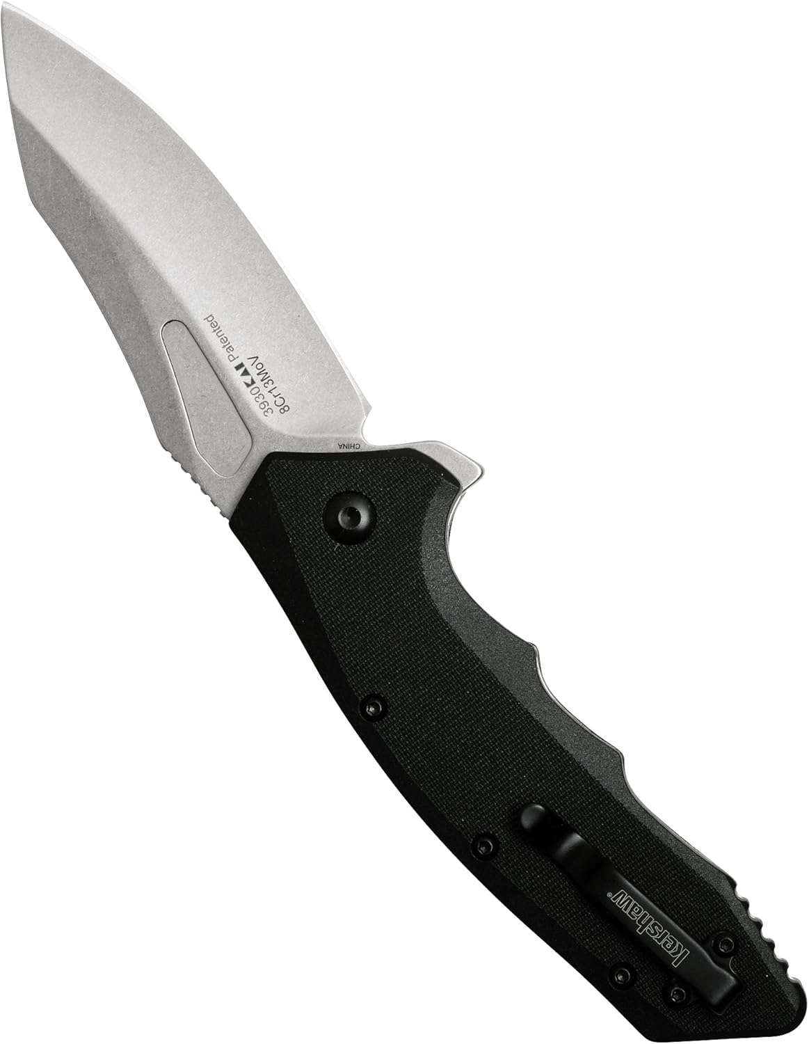 KERSHAW Flitch Assisted-Opening Folding Pocket Knife