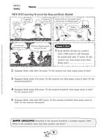 Comic-Strip Math: Problem Solving: 80 Reproducible Cartoons With Dozens and Dozens of Story Problems That Motivate Students