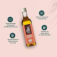 PURE&SURE - ORGANIC GROUNDNUT OIL 500ML