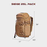 VERTX Siege 25L Tactical Backpack