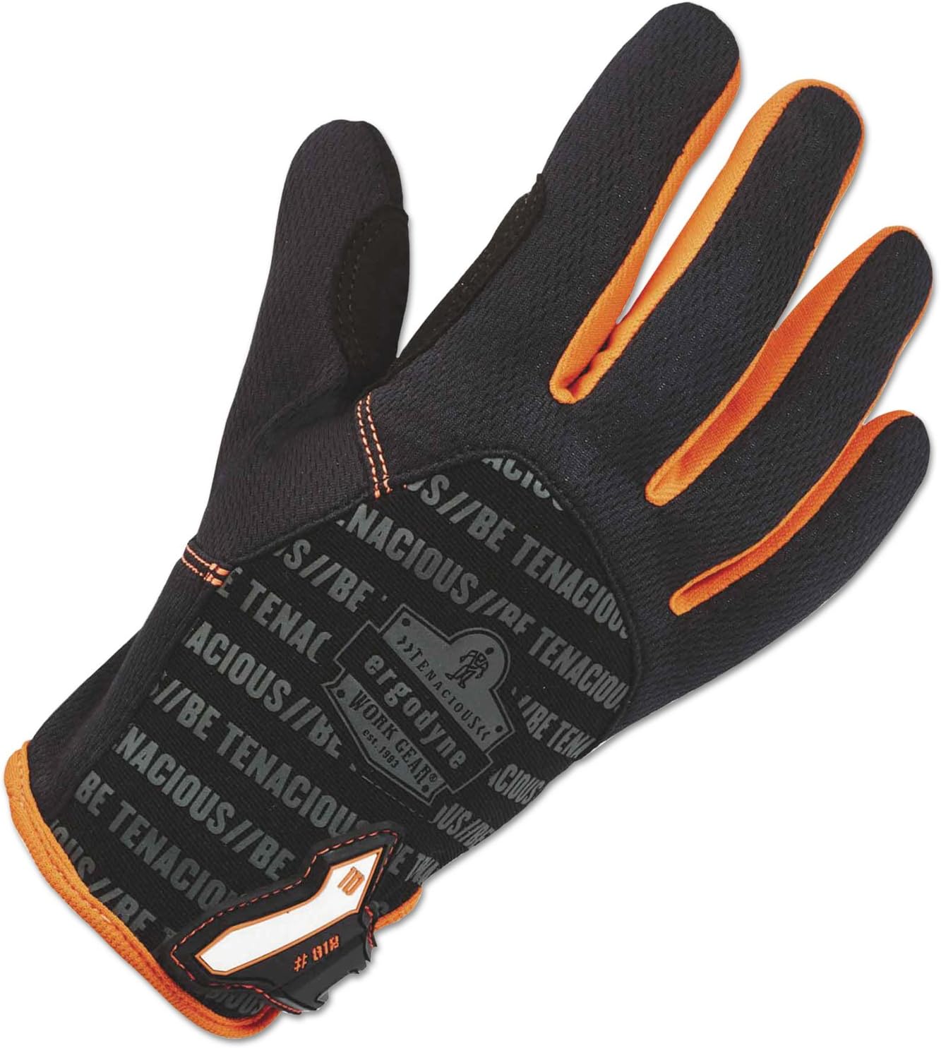 Ergodyne ProFlex 812 X-Large Black Utility Gloves (17175)