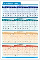 ComplyRight 2-Sided Laminated Dry-Erase Wall Calendar Planner (36 x 24)