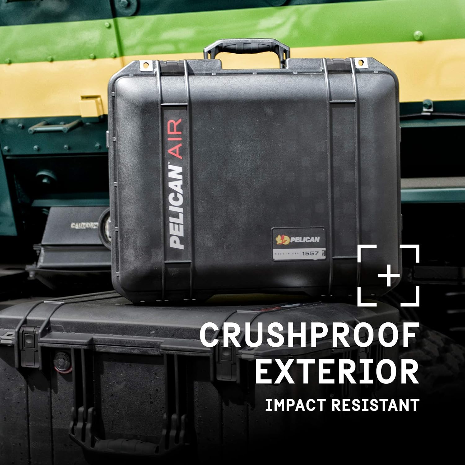 Pelican Air 1557 Protective Hard Case with Dividers