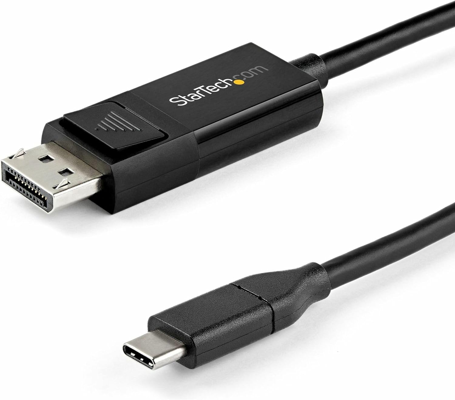 6.6 ft. (2 m) USB-C to DisplayPort 1.4 Cable - Bi-Directional