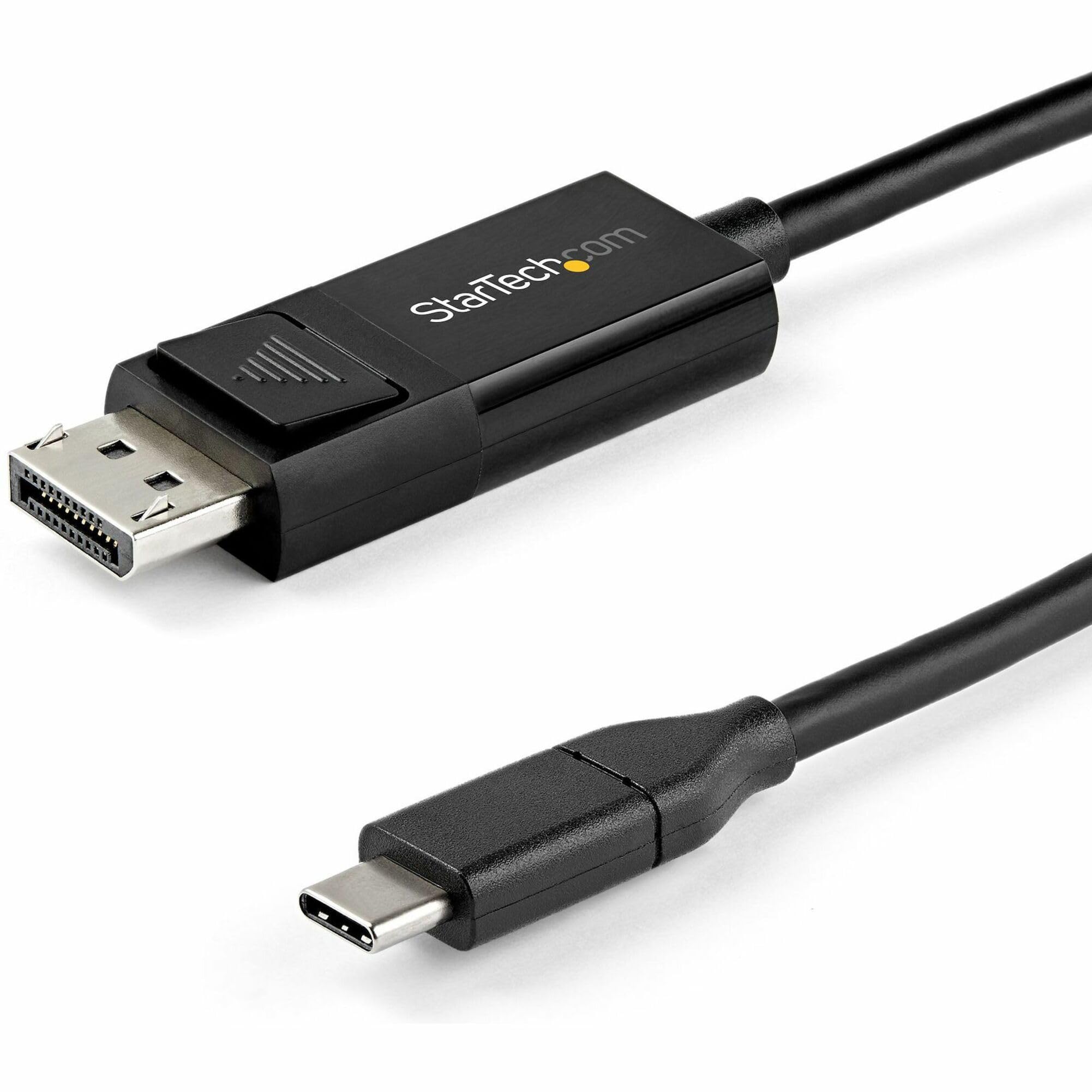 6.6 ft. (2 m) USB-C to DisplayPort 1.4 Cable - Bi-Directional