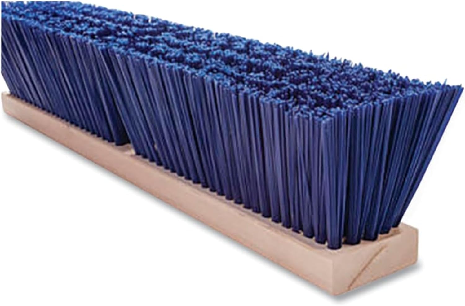 24" BLUE POLY STREETBROOM - FLEXSWEEP