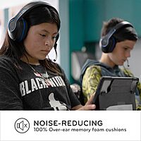 ThinkWrite Technologies TWT Audio REVO Premium Wired Over-Ear Headset