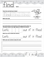 100 Write-and-Learn Sight Word Practice Pages: Engaging Reproducible Activity Pages That Help Kids Recognize, Write, and Really LEARN the Top 100 High-Frequency Words That are Key to Reading Success