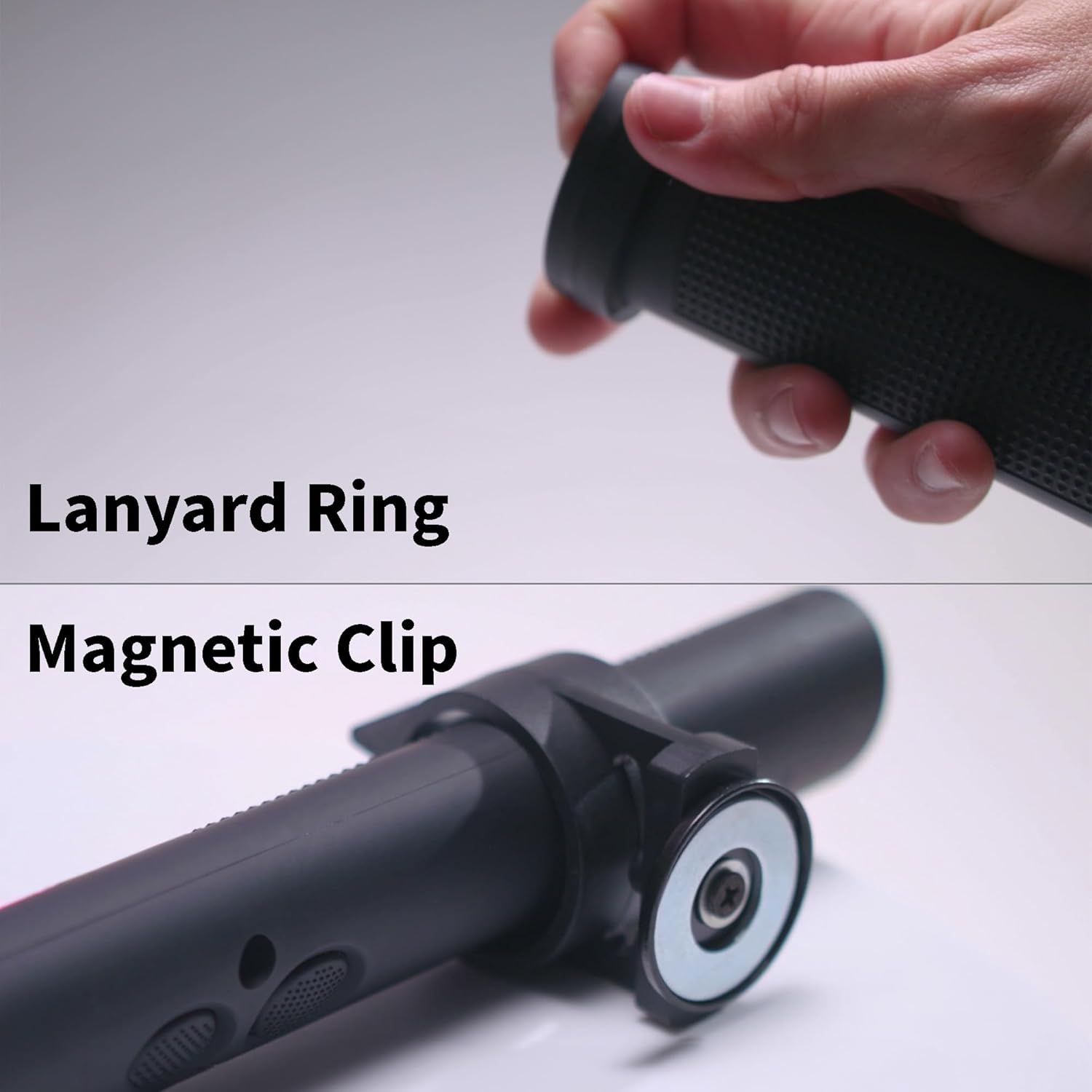 Nightstick NSP-1174-K01 LED Safety Light & Flashlight Combo Kit - White & Amber Floodlight