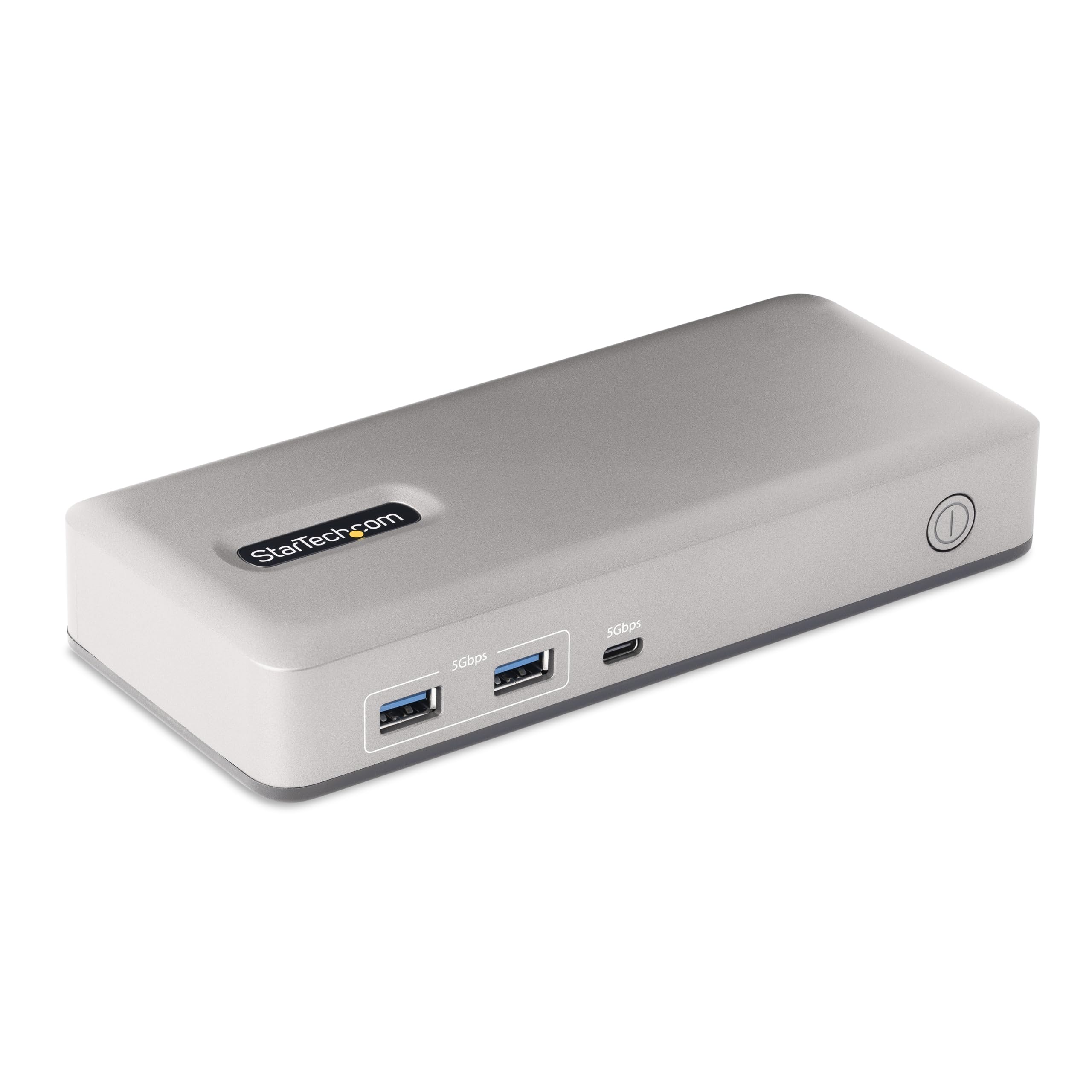 StarTech.com Dual-Monitor USB-C Docking Station, DisplayPort & HDMI or VGA