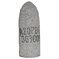 C1610303 T16 Cones and Plugs, 1" Diameter, 3" Thick, 3/8-24" Arbor, 24 Grit