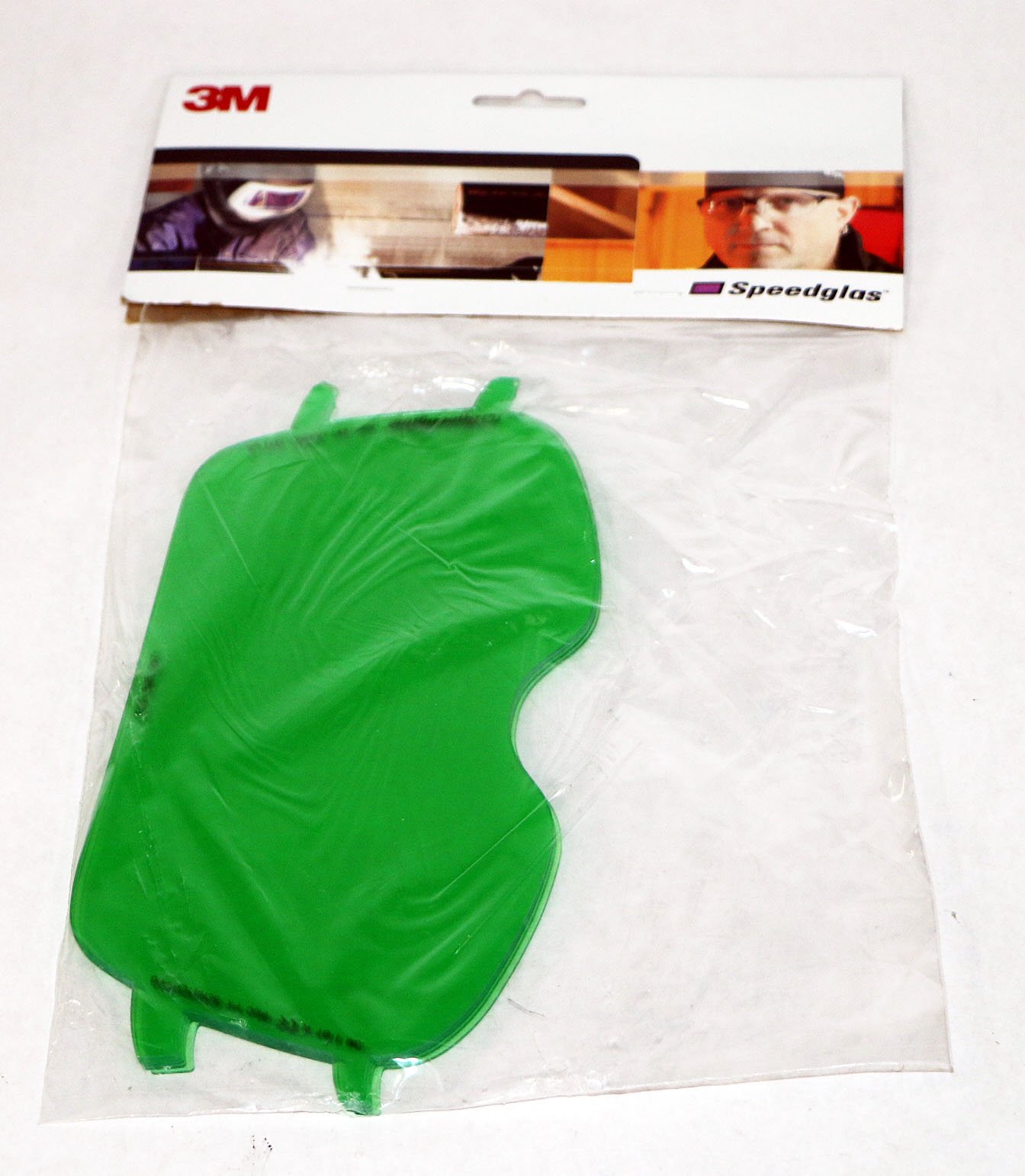 3M Speedglas 9100 FX Wide-View Grinding Visor, Pack of 5, Anti-Fog, Clear