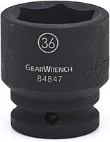 GEARWRENCH 3/4" Drive 6 Pt. Standard Impact Socket, 48mm - 84859