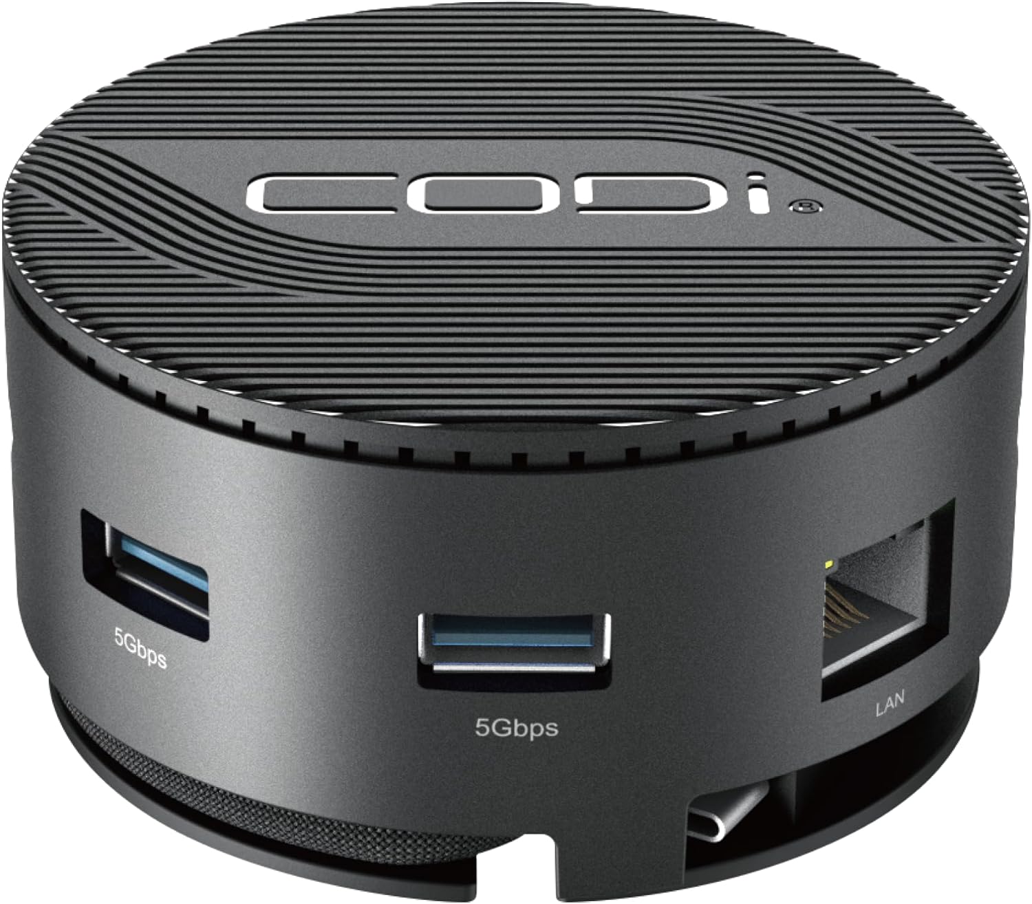CODi CentroM3 Multi-Port USB-C Docking Station – 4K Dual HDMI, Gigabit Ethernet, 3 USB-A 3.2 Ports, PD Charging