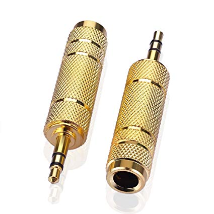 6.5mm to 3.5mm Stereo Adapter