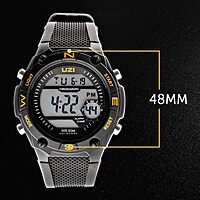 UZI Z-Shock Men's Military Tactical Shock Digital Watch