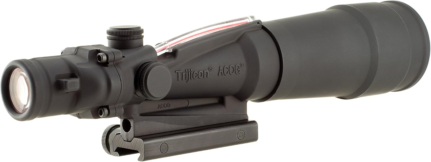 TRIJICON ACOG 5.5x50 Dual-Illuminated Chevron BAC Scope