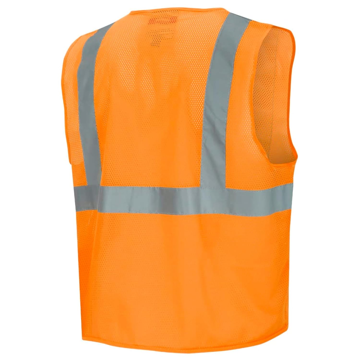 Pioneer Hi Vis Mesh Safety Vest for Men & Women - Reflective Tape - Class 2 - Traffic, Public Safety