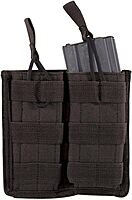 VOODOO TACTICAL M4/M16 Open-Top MOLLE Mag Pouch with Bungee System