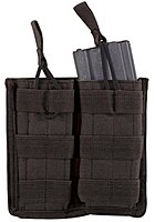 VOODOO TACTICAL M4/M16 Open-Top MOLLE Mag Pouch with Bungee System