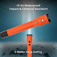 NIGHTSTICK NSR-9920X Polymer Dual-Light Rechargeable Flashlight