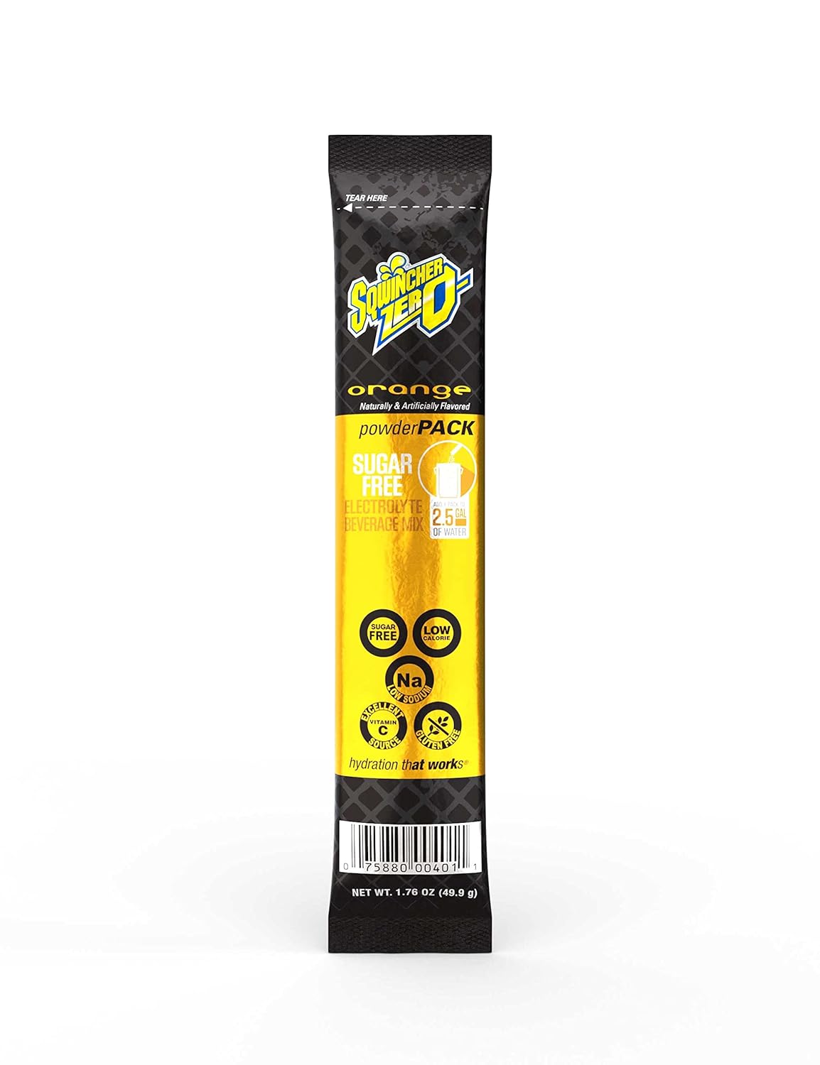 Sqwincher Zero Power Pack | Assorted Flavored | Sugar Free | Low Calorie | Low Sodium | Electrolyte Replenishment Hydration