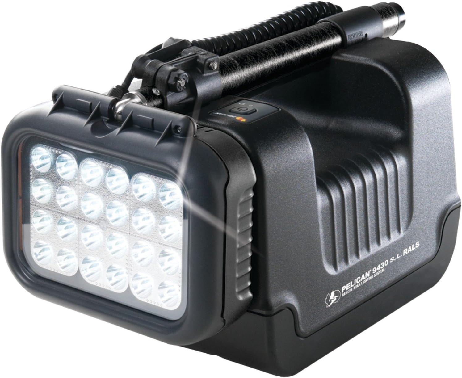 Pelican 094330-0000-110 9430SL,RALS SPOT Light,Black, One Size