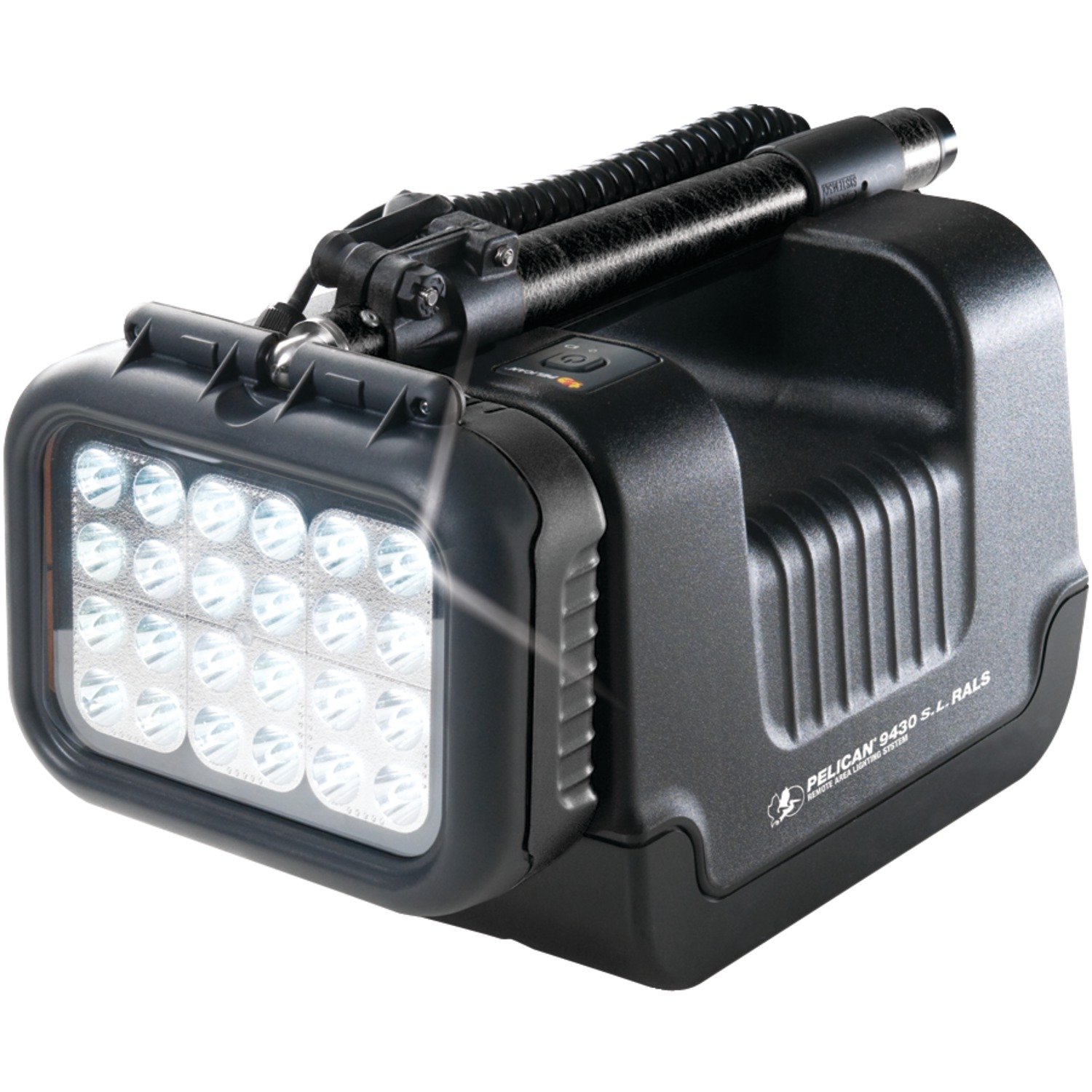 Pelican 094330-0000-110 9430SL,RALS SPOT Light,Black, One Size