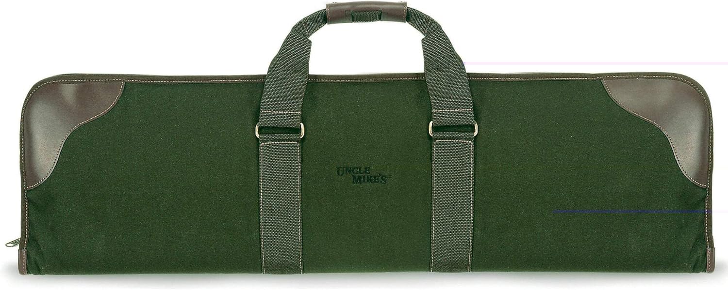 Uncle Mike's Over/Under Premium Shotgun Case,Black