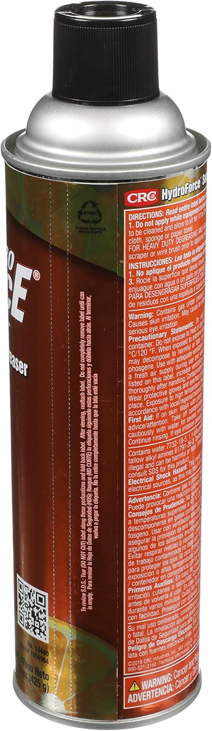 CRC HydroForce Super Citrus Heavy Duty Degreaser