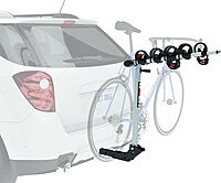 ROLA 59401 TX Hitch Mount 4-Bike Carrier with Tilt & Security