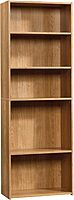 Sauder Beginnings 5-Shelf Bookcase with Adjustable Shelves