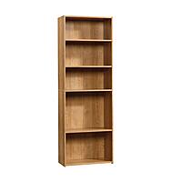 Sauder Beginnings 5-Shelf Bookcase with Adjustable Shelves