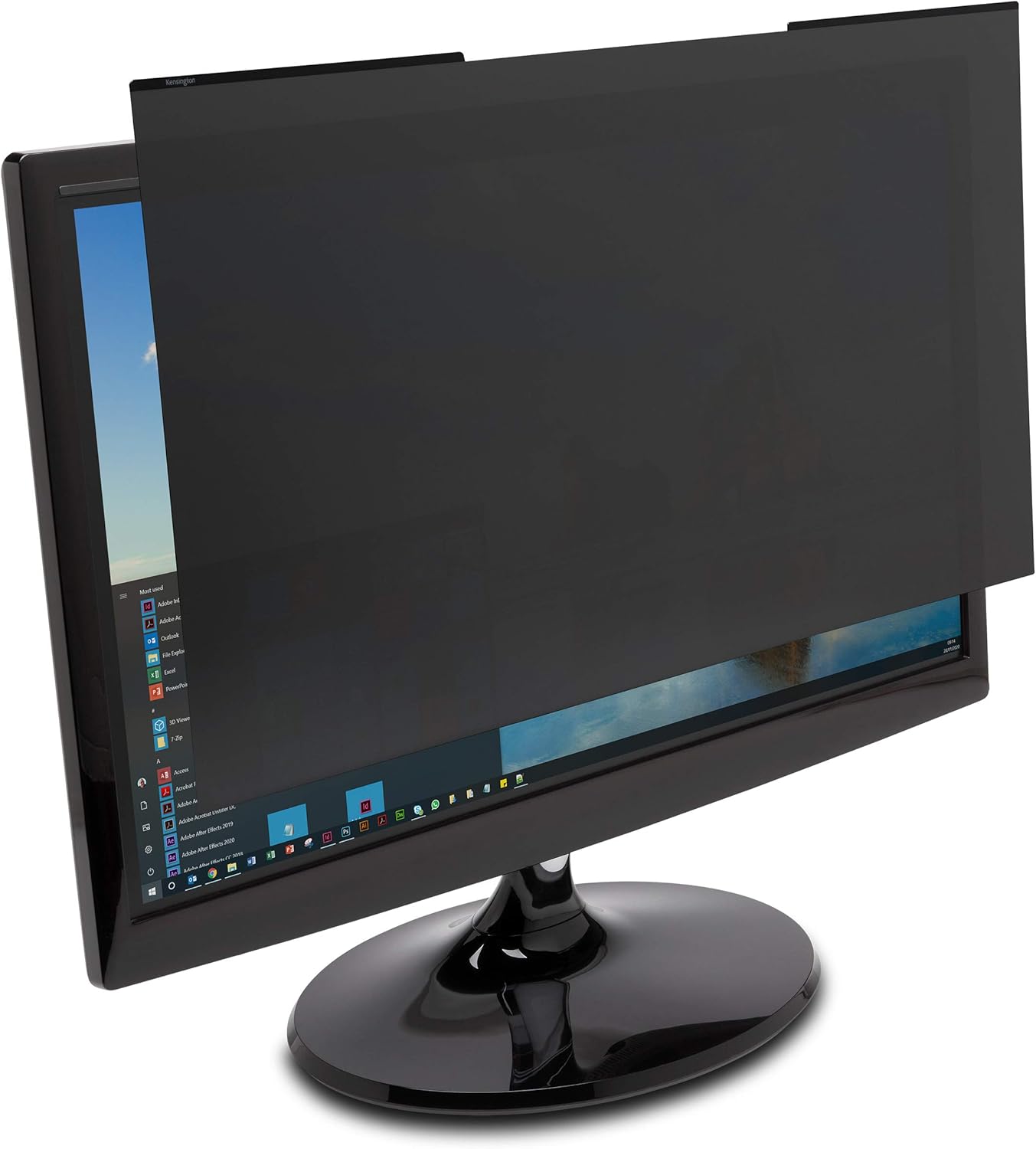 Kensington MagPro Monitor Privacy Screen with Magnetic Strip