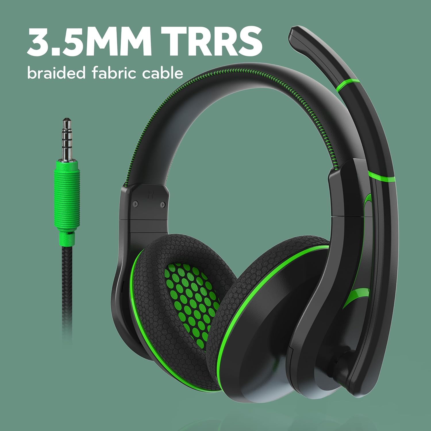 ThinkWrite Technologies Victory 250XG, Premium Over-Ear PC and Gaming Console Headset