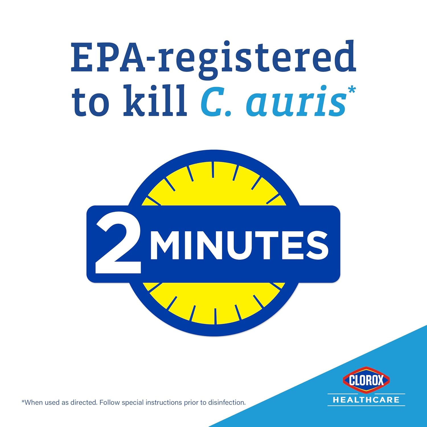 Clorox Healthcare Hydrogen Peroxide Cleaner Disinfectant Wipes, 12" x 11", Bucket, 185 Count (Package May Vary)