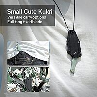 CIVIVI Vaquita II Fixed Blade Knife