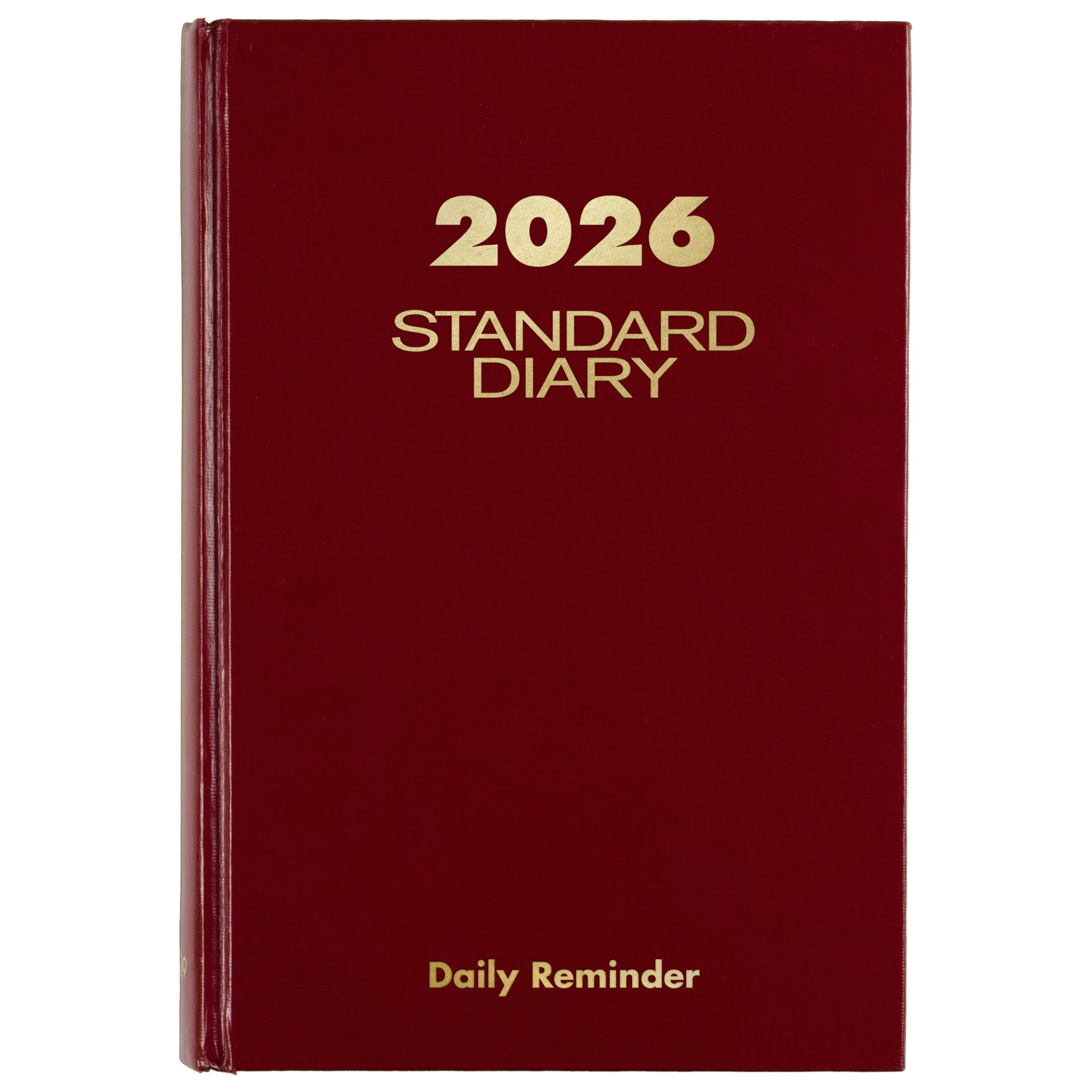 AT-A-GLANCE Standard Diary Daily 12-Month Hardcover