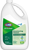 Clorox CloroxPro EcoClean Disinfecting Cleaner Refill, 128 Fluid Ounces 128 Fl Oz (Pack of 1)
