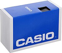 CASIO Mud-Resistant Digital Sport Watch with Resin Strap