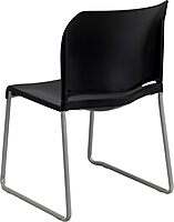 Flash Furniture HERCULES Series 880 lb Contoured Full-Back Stack Chair
