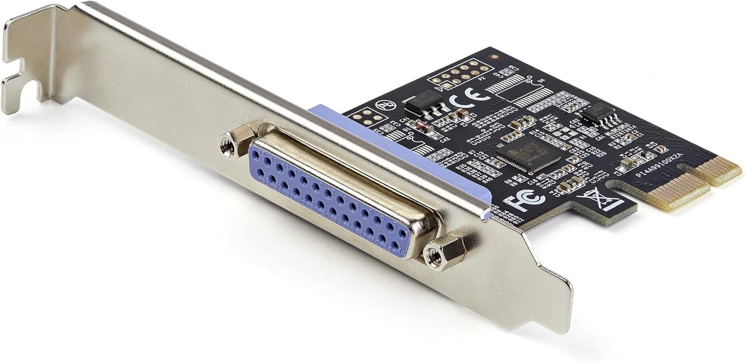 Line StarTech.com 1-Port Parallel PCIe Card, PCI Express to Parallel DB25 LPT Adapter Card