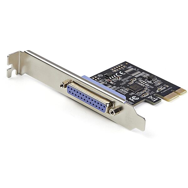 Line StarTech.com 1-Port Parallel PCIe Card, PCI Express to Parallel DB25 LPT Adapter Card, Desktop Expansion Controller - PEX1P2