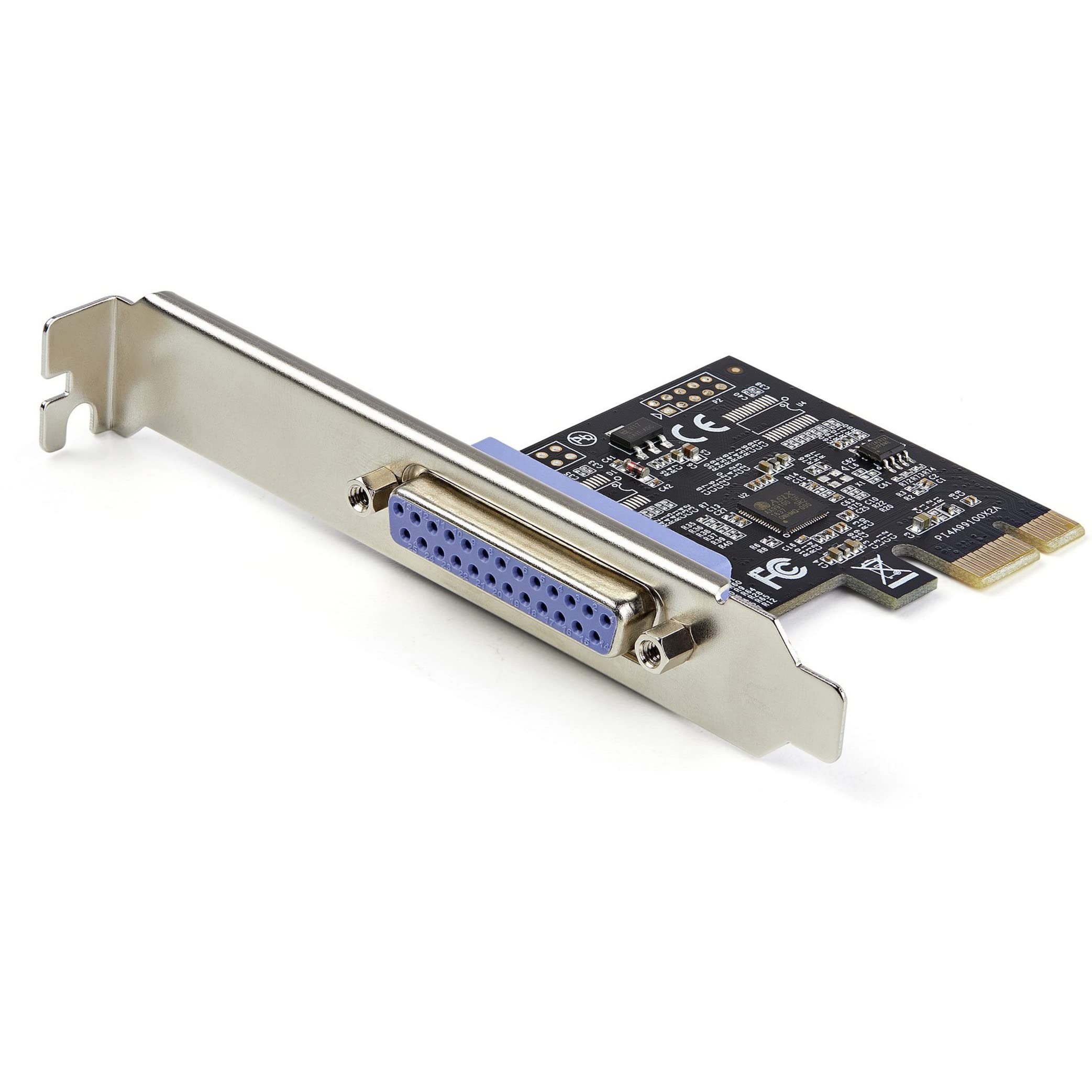 Line StarTech.com 1-Port Parallel PCIe Card, PCI Express to Parallel DB25 LPT Adapter Card