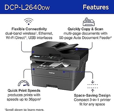 DCP-L2640DW DCP-L2640DW