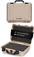 NANUK 910 Hard Case with Foam, IP67 Waterproof Hard Storage