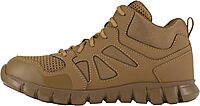 REEBOK Mens Sublite Cushion Tactical Mid Soft Toe Work Shoe