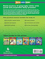 180 Days™: Social Studies, Geography for 6th Grade Practice Workbook for Classroom and Home