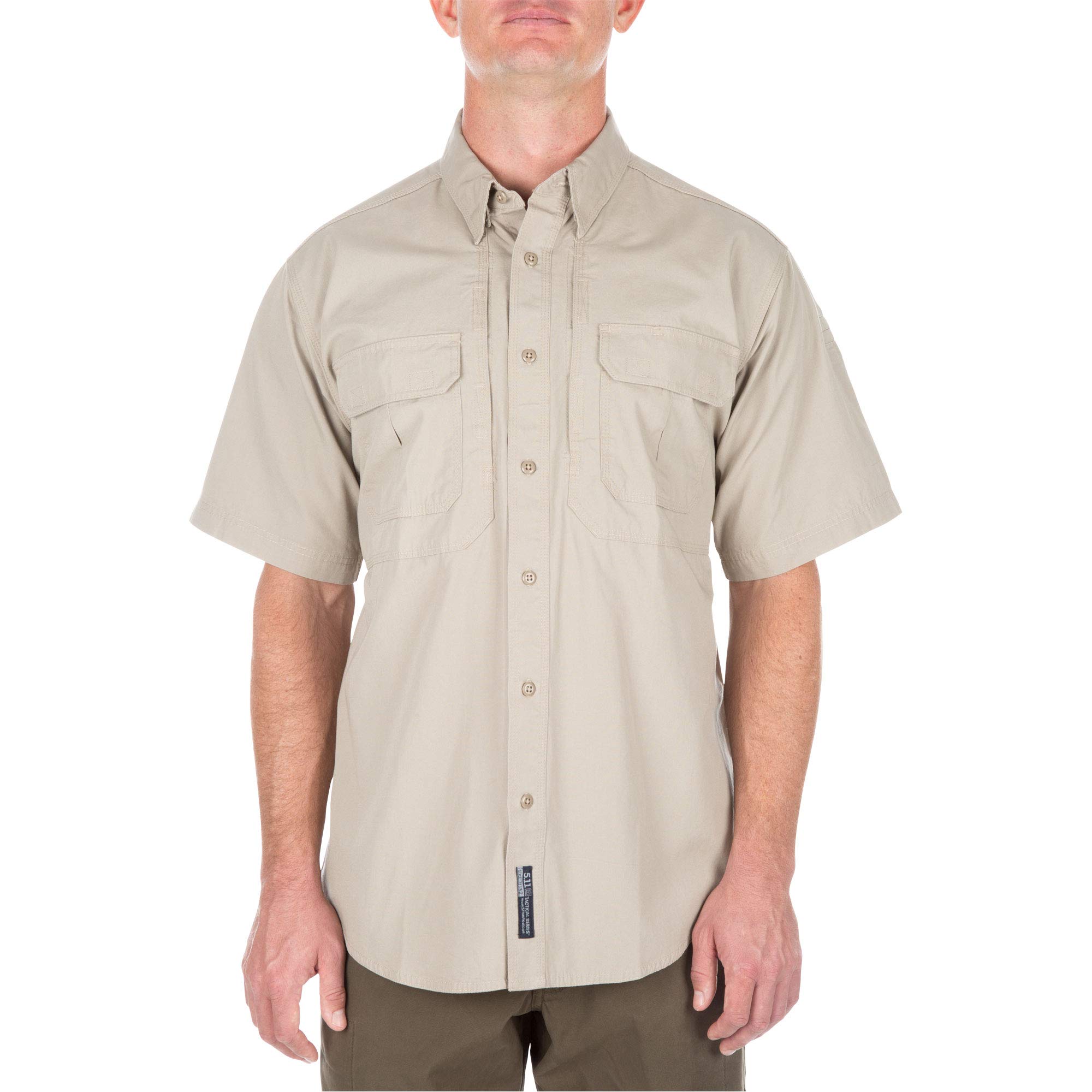 5.11 Men's Cotton Tactical Short Sleeve Shirt